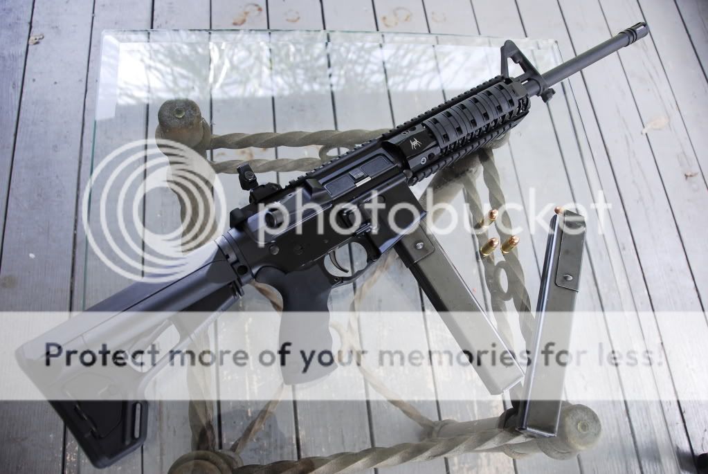 DDLES Glock Large Frame Lower Review w/RMW DI45 *PIC HEAVY*